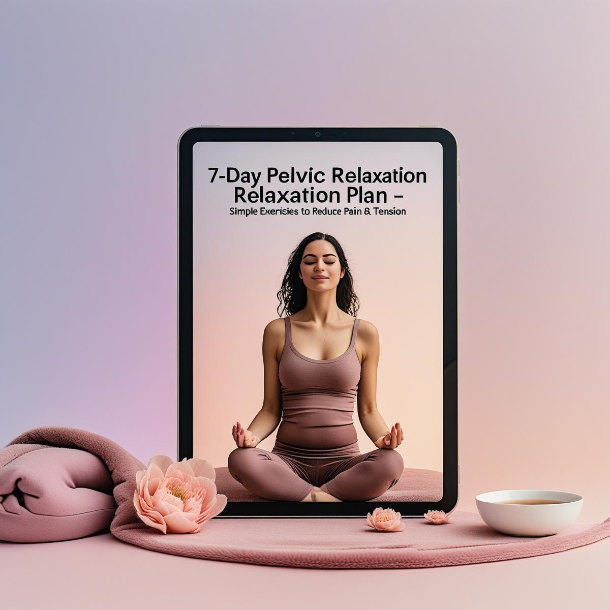 🌸 Discover Relief in Just 7 Days – Free Pelvic Relaxation Plan
