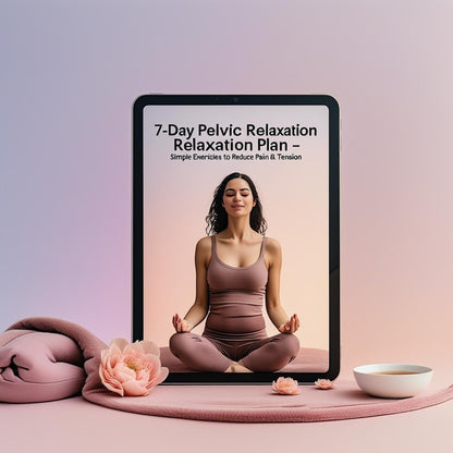 🌸 Discover Relief in Just 7 Days – Free Pelvic Relaxation Plan