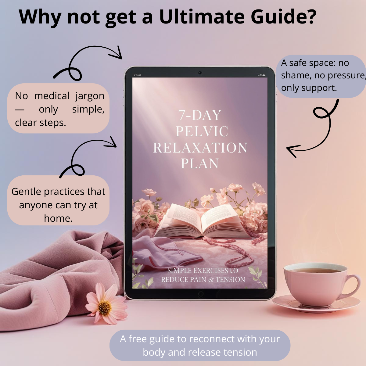 🌸 Discover Relief in Just 7 Days – Free Pelvic Relaxation Plan