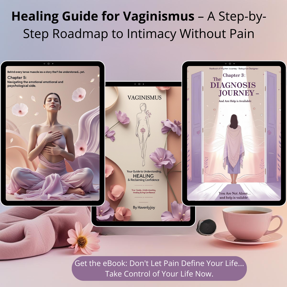 Healing Guide for Vaginismus – A Step-by-Step Roadmap to Intimacy Without Pain